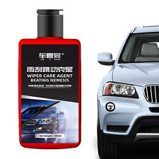 Car Glass Oil Film Cleaner Windshield Water Spot Dirt Stain Removal Cream Paste