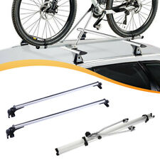 For Universal Top Roof Cross Bar Baggage Roof Rack Carrier Roof Bike Bicycle