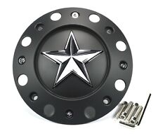 New Kmc Xd Series Rockstar Short Wheel Center Cap Matte Black Xd775 1001775b