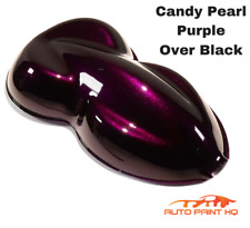 Candy Pearl Purple Quart With Reducer Candy Midcoat Only Car Auto Paint Kit