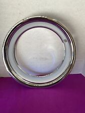 4 Stainless Triple Chrome Plated Beauty Rings For The Original 15x8 Rally Wheels