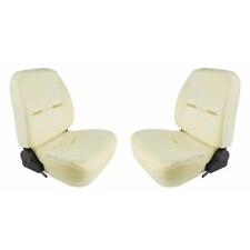Procar Uncovered Low Back Bucket Seats Driver Passenger Sides