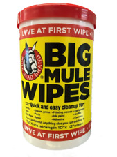 Mule Head Brand Big Mule Wipes Bmw6 Hand Cleanersingle