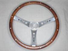 Vintage Nos Superior Performance Products 500 Wood Wheel Rare Satin Silver
