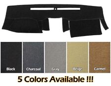 For Chevy Camaro Custom Factory Fit Dash Cover Mat 5 Colors Available