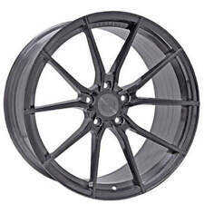 4 19 Vertini Wheels Rfs1.2 Titanium Brushed Rims B8
