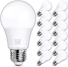 A19 Led Light Bulbs 100 Watt Equivalent Led Bulbs 5000k Daylight White 1100