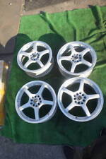 Jdm Rare Rays G-games 77w 17x7j 42 Pcd100114.3 5 Holes 4wheels Set S No Tires