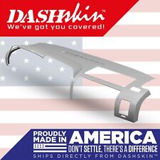 Dashskin Dash Cover For 07-13 Silverado Sierra Wdual Glovebox In Dark Titanium
