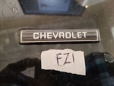 Vintage 1980s Chevy S10 Blazer Truck Dash Glove Box Emblem Oem Gm Bin Fz1