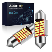 Auxito Led Interior Dome Light Bulbs For Toyota Camry Collora Tacoma De3175 31mm