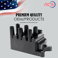New 1 Ignition Coil Pack For Ford F-150 Taurus Mustang Mercury Mazda Fd498 Dg485