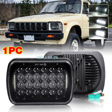For Toyota Pickup 82-95 Truck 7x6 5x7 Sealed Beam Halo Drl Led Headlight Wh4