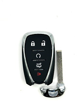 New Oem 2021-2023 Chevrolet Camaro 5 Button Remote Start Key Fob 13522891 Hyq4es