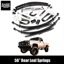 6 Inch Lift For 77-87 Chevy Gmc K10 With 56 Springs