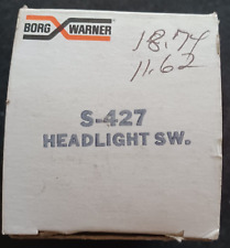 New Headlight Switch - Borg Warner S-427 Gm Product S 1974-1995