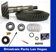 Motive Oem Level Chrysler 8.25 4.56 Ratio Ring And Pinion Gear Set Install Kit
