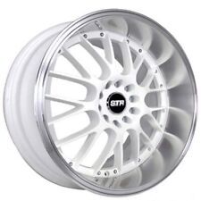 18 Str Wheels 514 White Jdm Style Rims X17