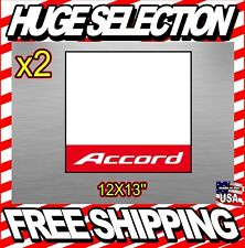 Jdm Accord Kanjo Set Vinyl Decal Sticker 2