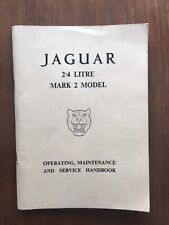 Jaguar Mk2 2.4 Hankbook.