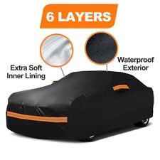 6 Layer Peva Cotton Custom Fit Ford Mustang Gt Car Cover 100 Waterproof Outdoor