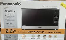 Panasonic Nn-sn975s 2.2 Cu Ft Microwave Oven With Inverter Technology -...