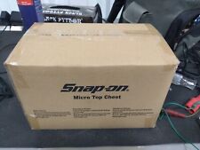 Snap On Snap-on Miniature Micro Tool Box Top Chest Pink New