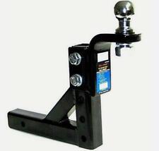 10 Drop Hitch Ball Mount Adjustable Trailer 2 Receiver With 1-78 Hitch Ball