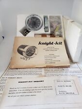 Knight R.p.m. Gauge Tachometer Brand New In Box Complete Rat Rod Hot Rod Etc