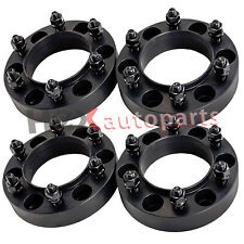 4x 1.25 Hubcentric 6x5.5 Wheel Spacer For Toyota 4runner Tacoma Tundra Sequoia
