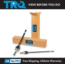 Trq New Front Cv Joint Axle Shaft Pair Set For Grand Cherokee Quadra Drive 4wd