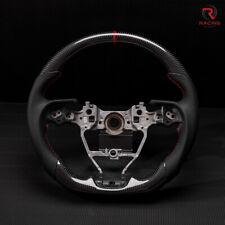 Real Carbon Fiber Sport Steering Wheel 2018-2023 Camry Se Corolla Rav4 Avalon