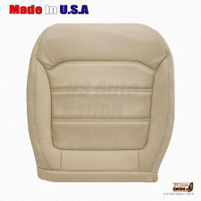 2012-2020 Fits Volkswagen Passat Driver Bottom Perforated Leather Seat Cover Tan