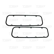Big Block Chevy Valve Cover Gaskets Steel W Rubber 316 Thick