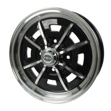 Empi Sprintstar Wheel Black With Polished Lip 5 Wide 4 On 130mm Dunebuggy Vw