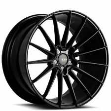 4 19 Staggered Savini Wheels Bm16 Gloss Black Rims B4