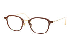 Frencymercury Ally Lmbrslg Eyeglass Frames 49-22-145 Gold Titanium Light Weight