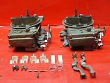 Pair 660 Holley Carb Carburetor 4224 For Tunnel Ram Carbs Center Squirters