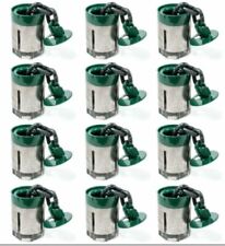 12 Pcs Floor Anchor Pots Auto Frame Machines And Pulling Posts Anchoring Pots