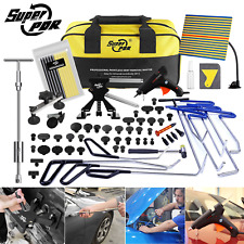Pdr Car Dent Puller Rods Paintless Repair Tools Slide Hammer Glue Tabs Kit Us