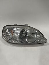 1999 2000 Honda Civic Passenger Right Headlight Head Lamp Light 33101-s01-a02