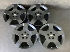 4 Chevrolet Chevy Cobalt Satin Black Powder Coat Wheels Rimscaps 17 Hol.5215