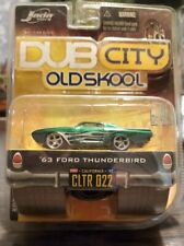 Jada Dub City Oldskool 1963 Ford 63 Thunderbird Wave 02 022 Rick Dore 164 E
