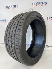 Set Of 2 Continental Procontact Rx Contiseal 23540r18 91v Used Tires 532