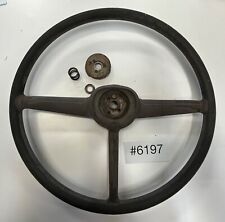1947 48 50 - 1953 Chevrolet Truck 18 Steering Wheel W Misc Horn Parts 6197