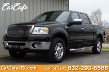2008 Ford F-150 Lariat Supercrew 5.4l V8 4x4 Leather Well Maintained