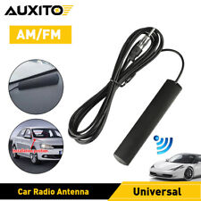 Car Interior Hidden Amplified Antenna Electronic Stereo Universal Amfm Radio Us