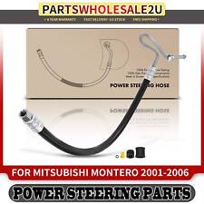 New Power Steering Pressure Line Hose Assembly For Mitsubishi Montero 2001-2006