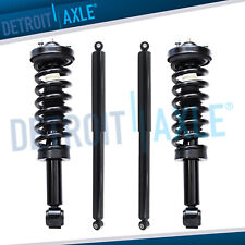 4wd Front Struts W Coil Spring Rear Shock Absorbers For 2009-2013 Ford F-150