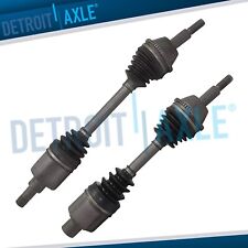 2pc Front Cv Axle For1996-2007 Ford Taurus Mercury Sable 17 Bolts On Trans Pan